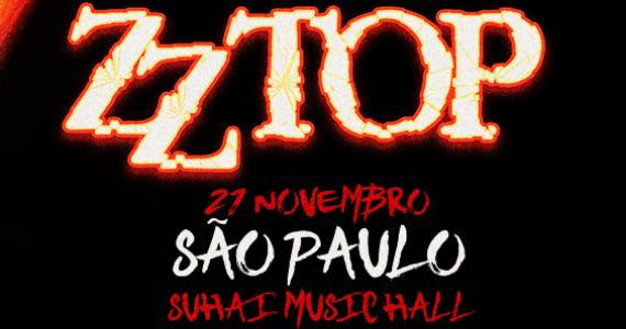 ZZ Top em SP: Turnê 'The Big One!' Chega ao Suhai Music Hall