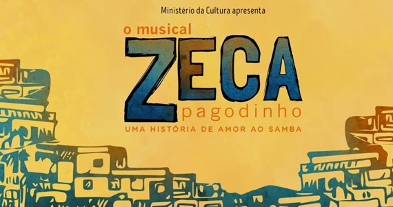 Teatro Procópio Ferreira recebe Musical sobre Zeca Pagodinho - Uma História de Amor ao Samba Eventos BaresSP 570x300 imagem