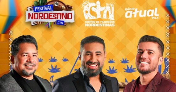 Festival Nordestino À Vontade anima o CTN em outubro Festival Nordestino À Vontade anima o CTN em outubro