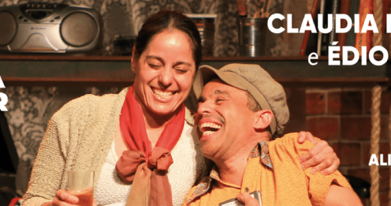 Peça 'A Vida Passou por Aqui' no Teatro UOL