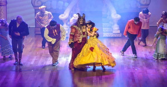 A Bela e a Fera - O Espetáculo Musical é apresentado no Grande Auditório do Anhembi Eventos BaresSP 570x300 imagem