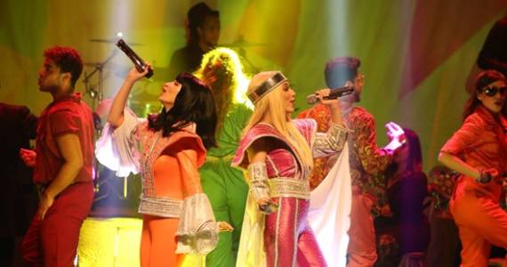 ABBA Experience no Teatro Opus Frei Caneca