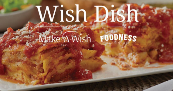 2ª Edição da Campanha Wish Dish no Abbraccio - Shopping Bourbon Eventos BaresSP 570x300 imagem