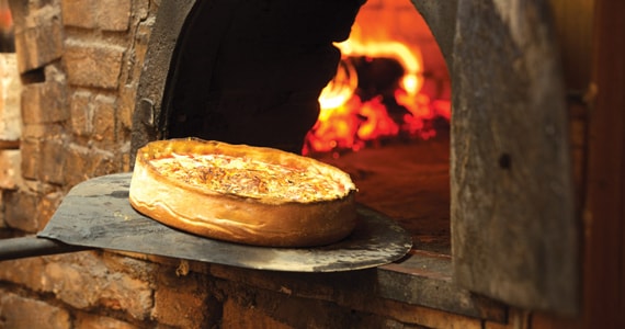 Jantar memorável na Casa da Pizza Estufada Vila Andrade no Dia dos Pais