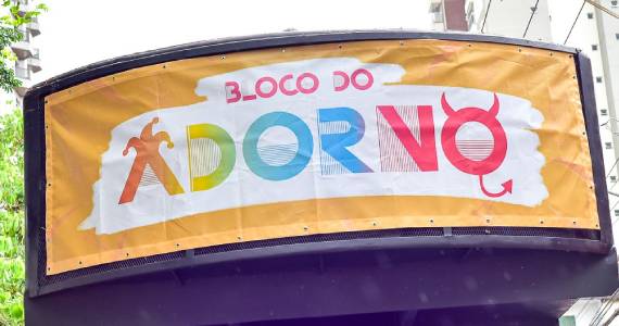 Bloco do Adorno na Rua Faustolo