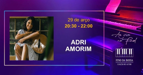 Adri Amorim no Fino da Bossa Eventos BaresSP 570x300 imagem
