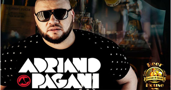 Almoço com Double Chope e Dj Adriano Pagani agitando o happy hour da Cerveja do Gordo