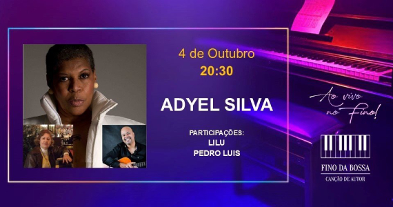 Adyel Silva no Fino da Bossa