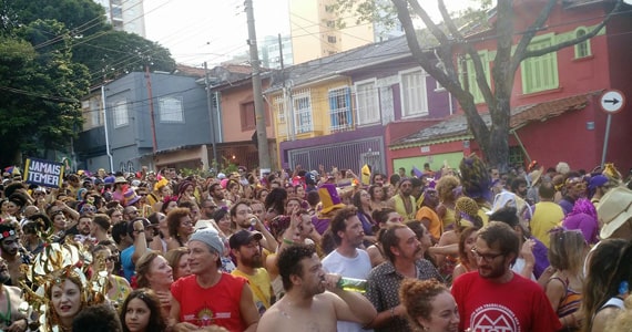 Barra Funda será estremecida com desfile do Bloco Agora Vai