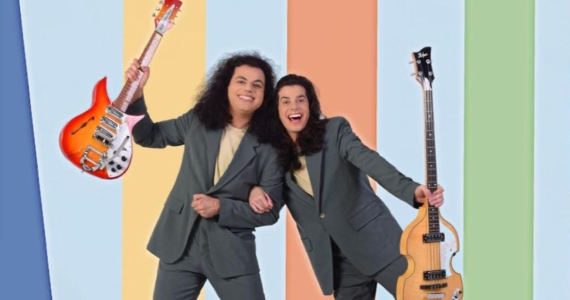 Banda AL9 no Teatro Gazeta