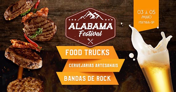 Alabama Festival reúne cervejarias artesanais e gastronomia em Itatiba Eventos BaresSP 570x300 imagem