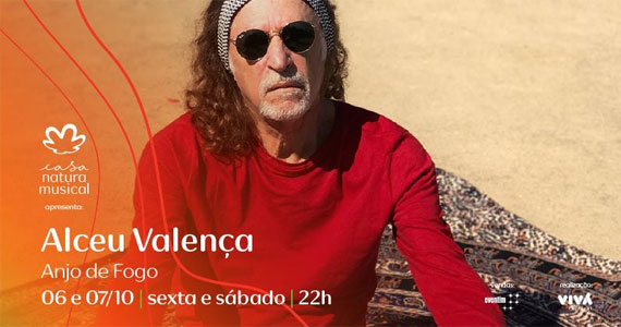 Alceu Valença traz o show Alceu Valença traz o show