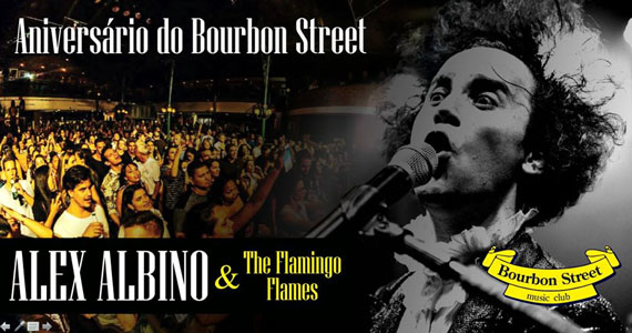 Bourbon Street comemora seu aniversário com Alex Albino Eventos BaresSP 570x300 imagem