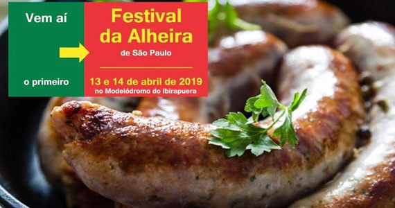 1° Festival da Alheira de São Paulo no Modelódromo do Ibirapuera Eventos BaresSP 570x300 imagem