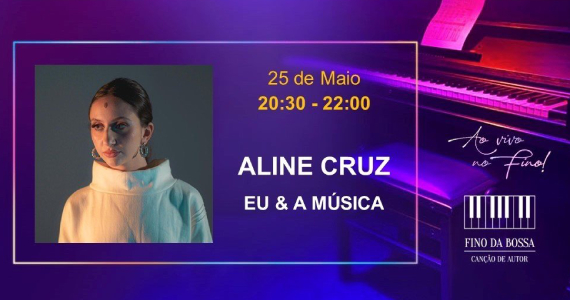 Aline Cruz no Fino da Bossa