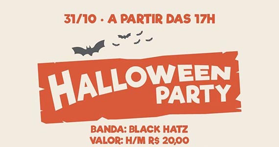 All Black convida a banda Black Hatz para noite de Halloween Eventos BaresSP 570x300 imagem