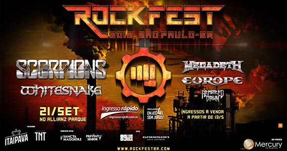 Rockfest no Allianz Parque