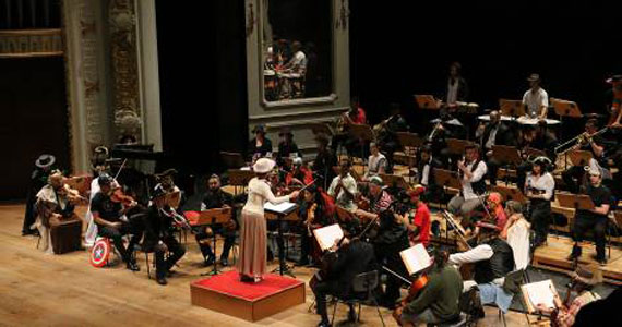 Orquestra Filarmônica de Santo Amaro se apresenta no Teatro J Safra