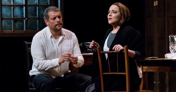 Vivianne Pasmanter e Marcelo Airoldi apresentam Amor Profano no Tuca