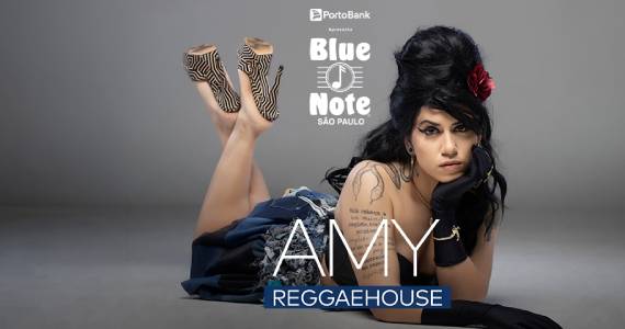 Amy Reggaehouse junta o vocal da britânica com o sotaque baiano
