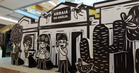 Arraiá do Anália 2024 Arraiá do Anália 2024