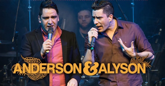 Show da dupla Anderson & Alyson no Villa Country Eventos BaresSP 570x300 imagem