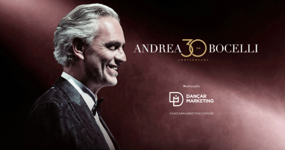 Andrea Bocelli no Allianz Parque