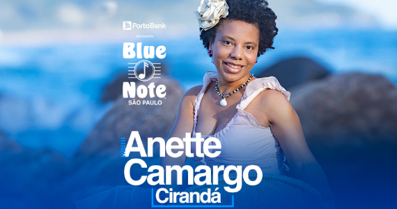 Anette Camargo no Blue Note São Paulo