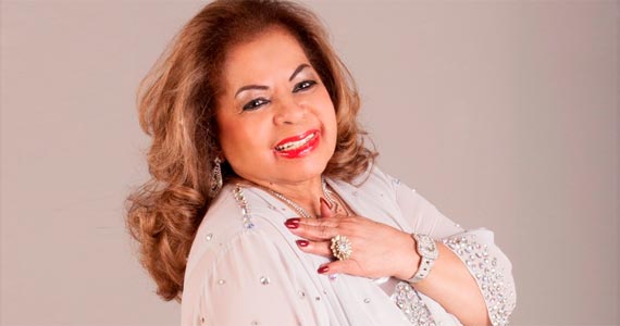 A cantora Angela Maria se apresenta em um show especial no Sesc Santo André Eventos BaresSP 570x300 imagem