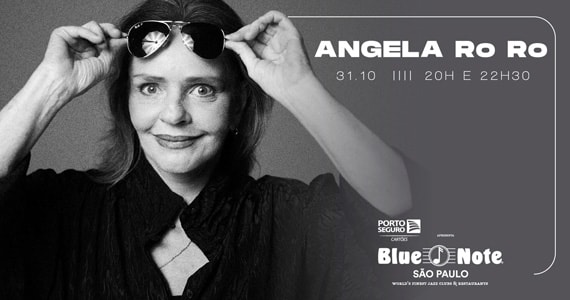 Angela Ro Ro celebra seus 40 anos de carreira no Blue Note São Paulo em Outubro Eventos BaresSP 570x300 imagem