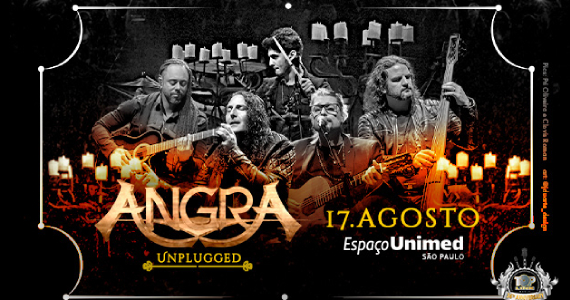 Angra Unplugged no Espaço Unimed Eventos BaresSP 570x300 imagem