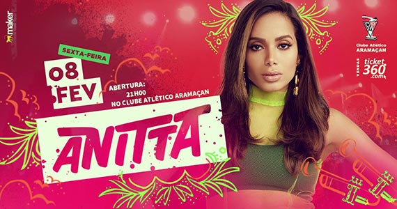 Anitta marca presença em show no Clube Atlético Aramaçan Eventos BaresSP 570x300 imagem