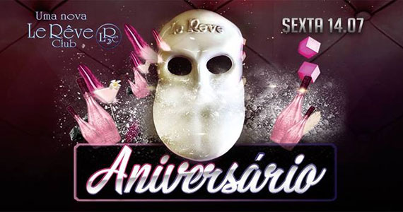 Le Rêve Club comemora o seu aniversário de 04 anos com mistura de balada e teatro Eventos BaresSP 570x300 imagem