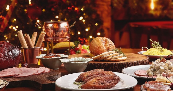 Ceia de Réveillon 2025 no Chalezinho - Morumbi