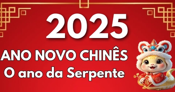 Ano Novo Chinês 2025 na Liberdade Ano Novo Chinês 2025 na Liberdade