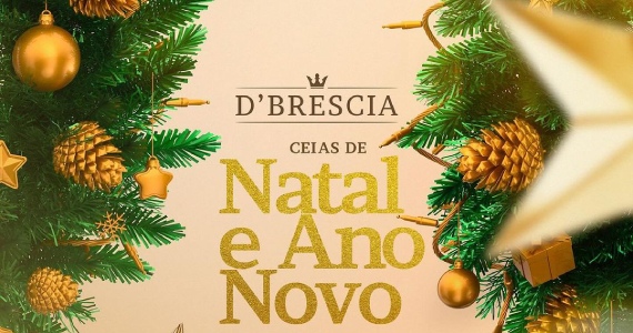 Revéillon 2025 na D'Brescia Churrascaria Guarulhos