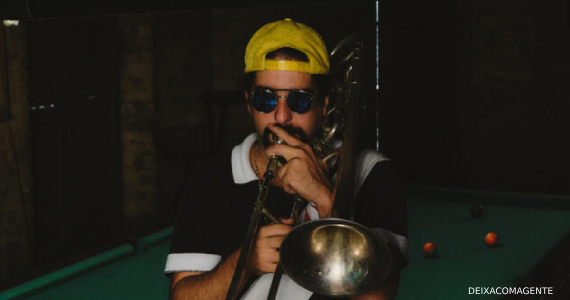 Antonio Neves no Sesc Belenzinho