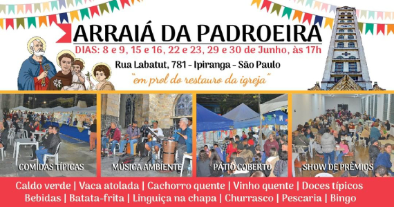 Arraiá da Padroeira