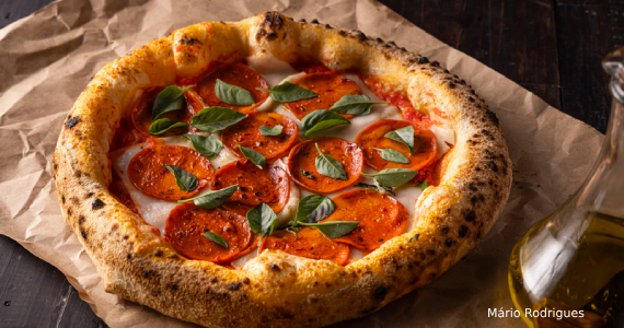 A Pizza da Mooca tem novidades no Menu e traz time para Carta de drinks