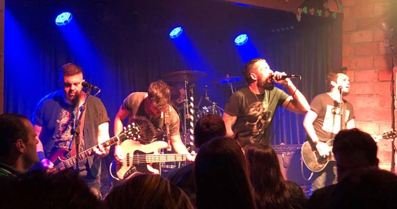 Banda Arena Rock retorna aos palcos do Dublin Live Music