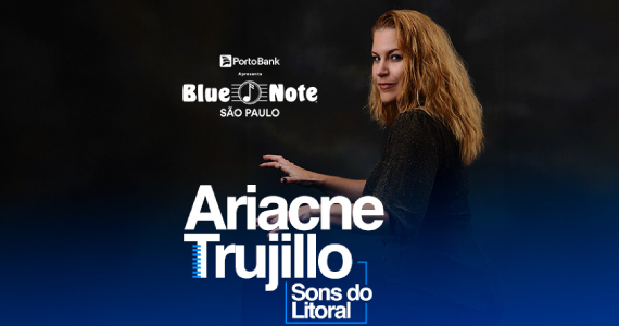 Ariacne Trujillo no Blue Note São Paulo