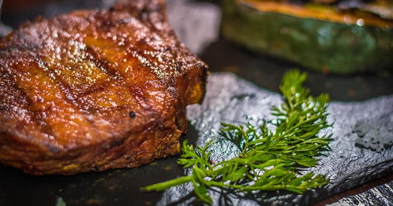 Prato Especial para os pais no restaurante Arimbá