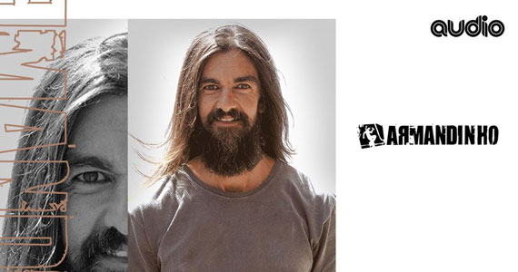 Armandinho leva seu novo projeto para o palco da Audio