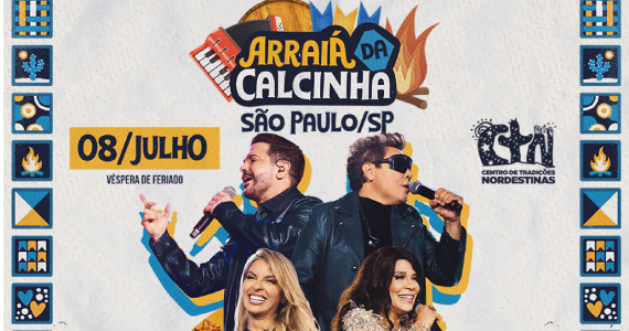 Arraiá da Calcinha no CTN