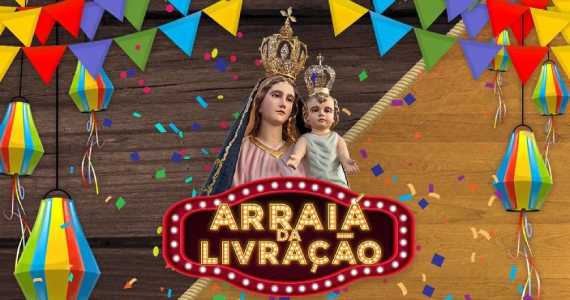 Arraiá da Livração