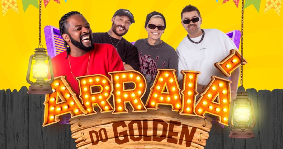 Arraiá do Golden