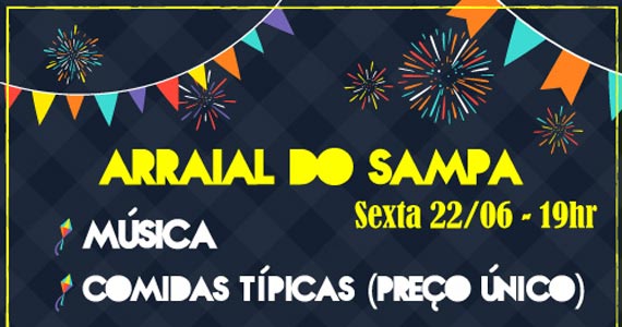 Festa Junina com atrações especiais animando o Sampa On Tap
