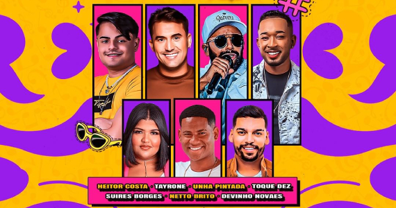 6ª Edição do Arrocha São Paulo no CTN