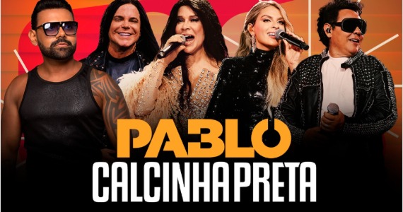 Pablo e Calcinha Preta comandam noite de arrocha em Sorocaba Pablo e Calcinha Preta comandam noite de arrocha em Sorocaba