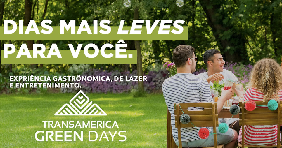 Transamerica Green Days é promovido pelo Hotel Transamerica São Paulo